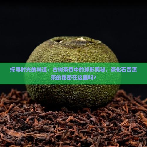 茶化石圆球普洱茶