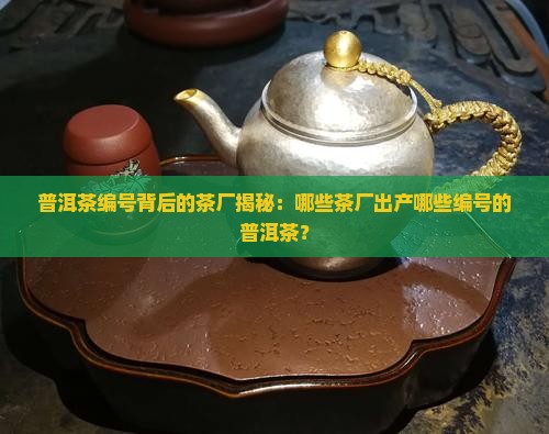 普洱茶编号的茶厂