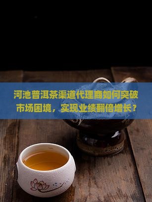 河池普洱茶渠道代理商