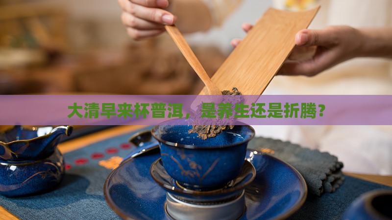 大早上喝普洱茶好吗