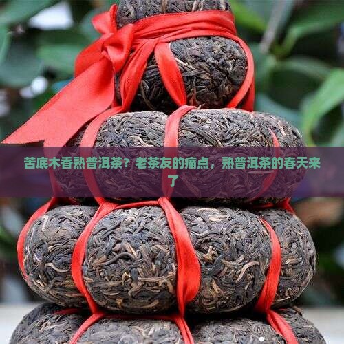 苦底木香熟普洱茶
