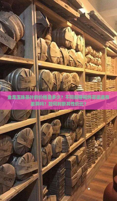 金龙玉珠茶叶价格