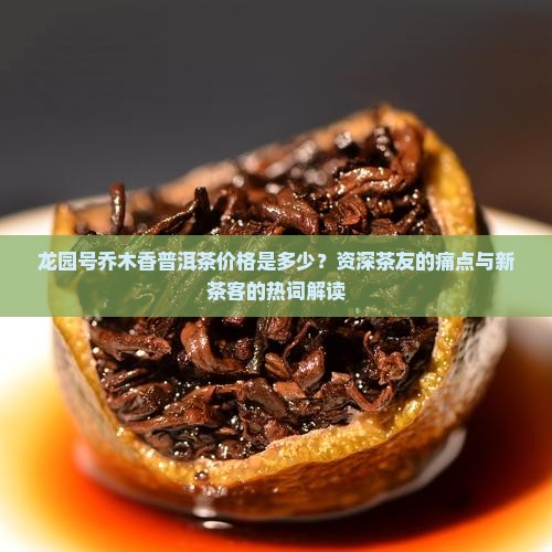 龙园号乔木香普洱茶价格