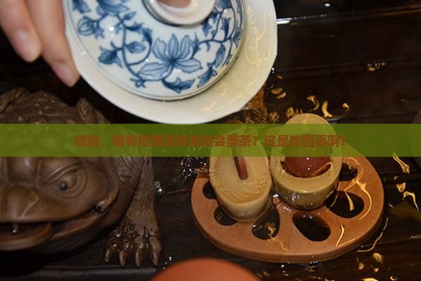 青桔普洱茶醉茶