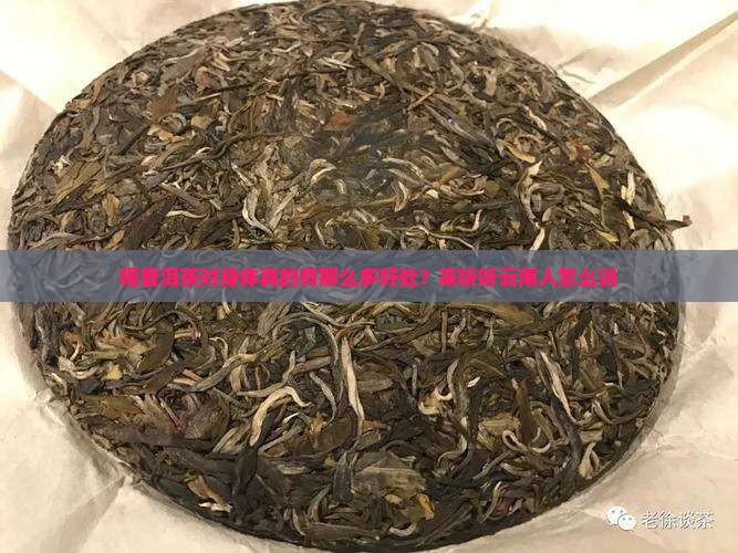 云南的普洱茶喝了有什么好处