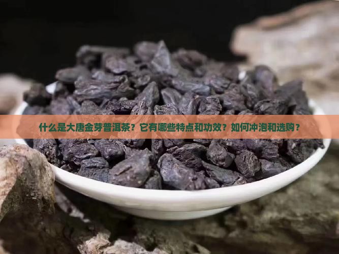 大唐金芽普洱茶 大唐金芽普洱茶