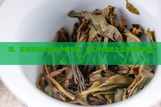 爱喝熟普洱茶的年轻女生