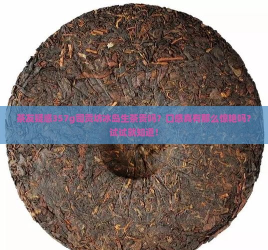 司贡坊冰岛生茶357g