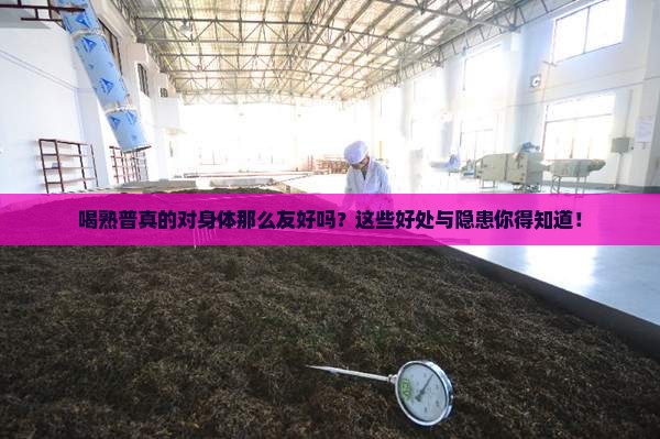 喝熟普有什么好处和坏处