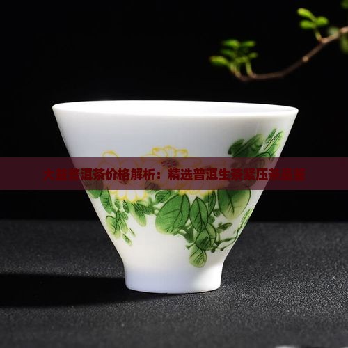 大益普洱茶生茶紧压茶