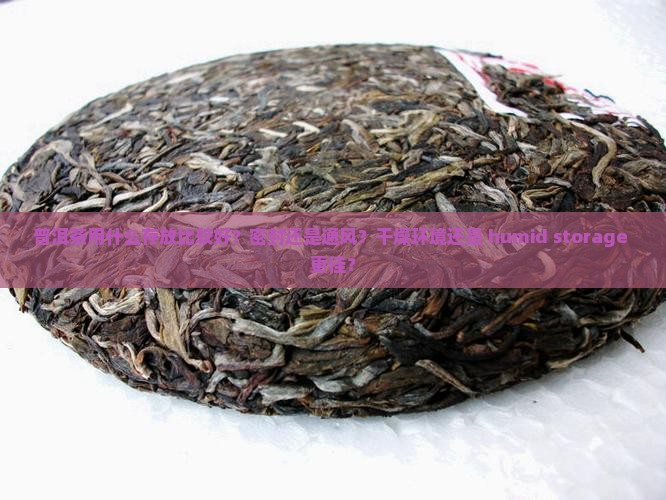 普洱茶用什么存放比较好一些