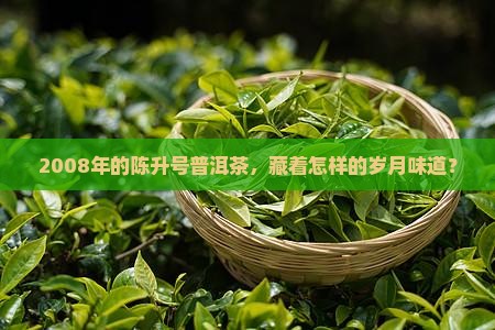 陈升号普洱茶2008年