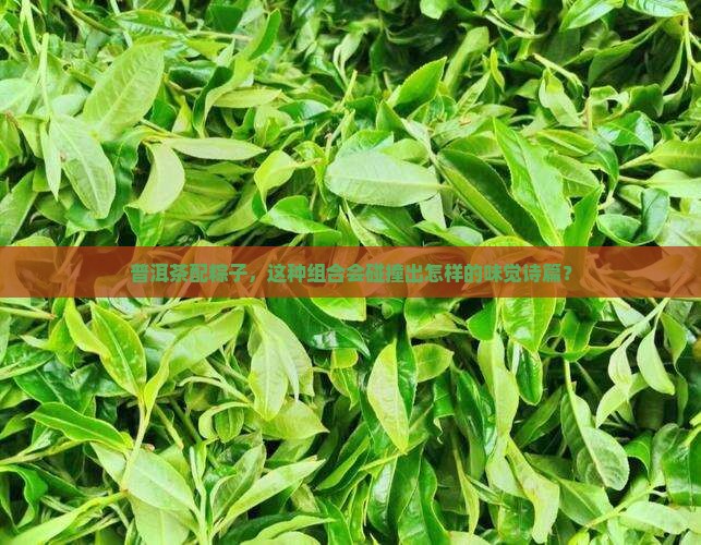 普洱茶与粽子的唯美