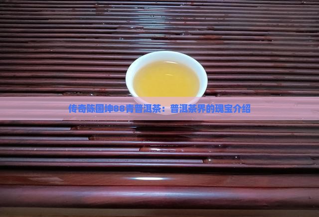 陈国坤88青普洱茶介绍
