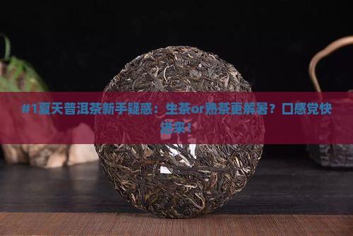 夏天普洱茶喝生茶还是熟茶