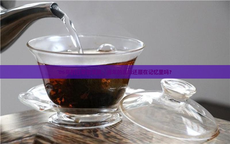 06年白菜普洱茶