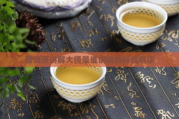 普洱茶讲解大师是谁讲解的