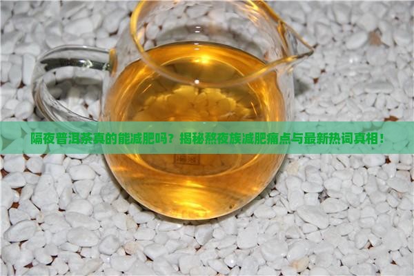 喝隔夜的普洱茶能减肥吗