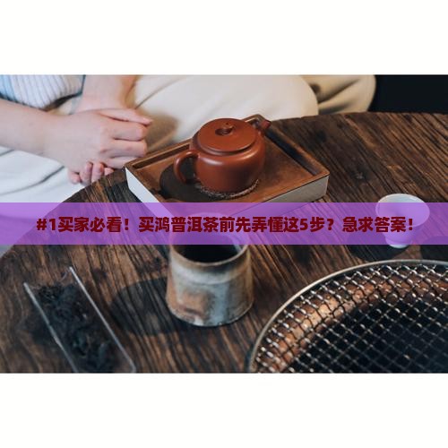 如何炮制壹柑鸿普洱茶