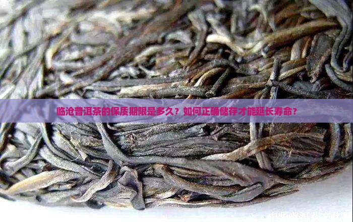 临沧普洱茶的保质期限是多久