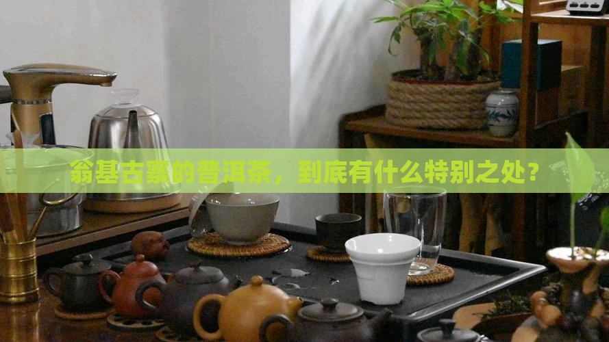 翁基古寨普洱茶特点
