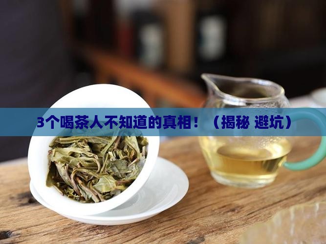 饮茶的功效和禁忌