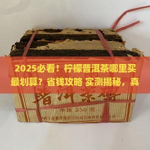哪里的柠檬普洱茶比较好