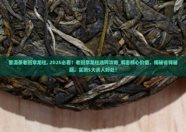 普洱茶老班章龙柱