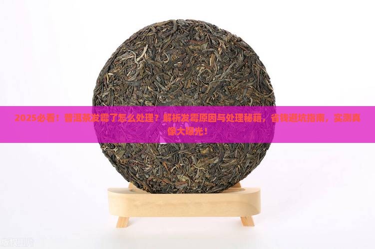 发痞的普洱茶怎么处理
