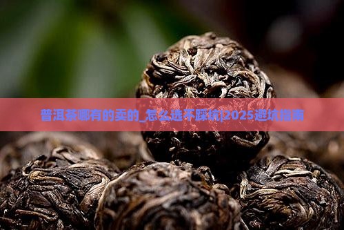 普洱茶哪有的卖的 普洱茶哪有的卖的