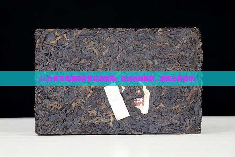 怀来普洱茶零售