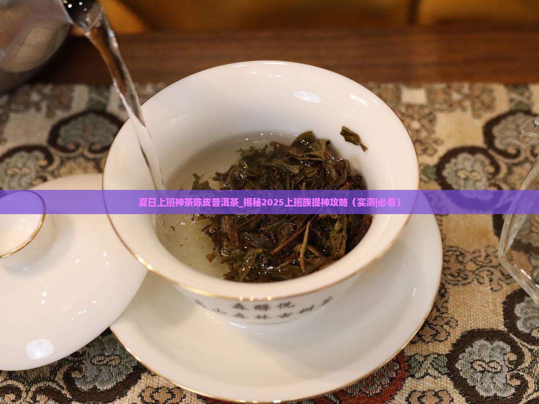 夏日上班神茶陈皮普洱茶