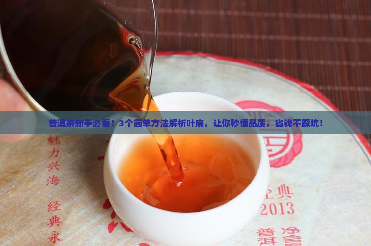 普洱茶的叶底怎么形容