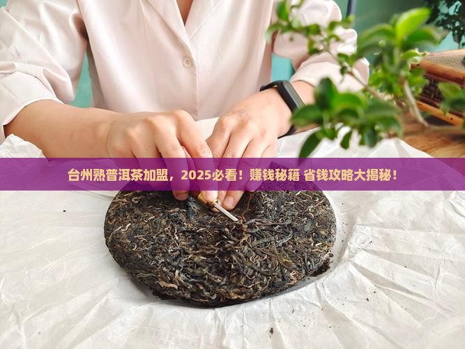 台州熟普洱茶渠道加盟代理