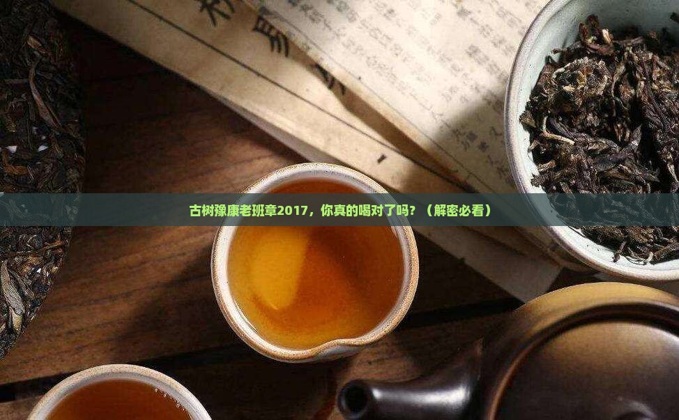 古树豫康老班章2017