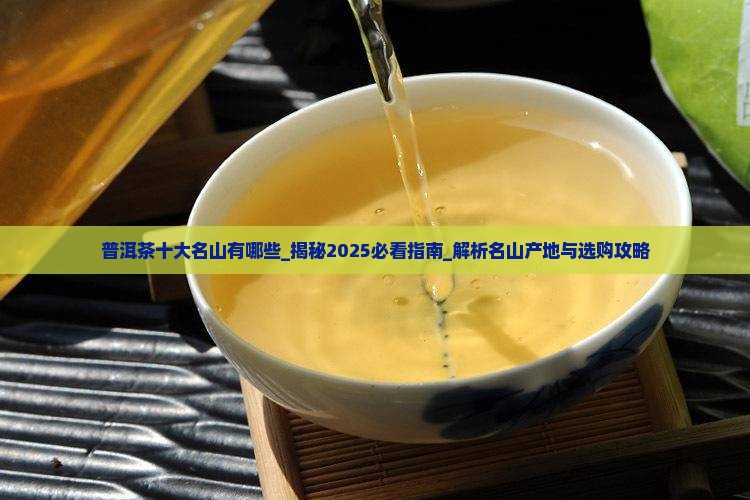 普洱茶十大名山有哪些