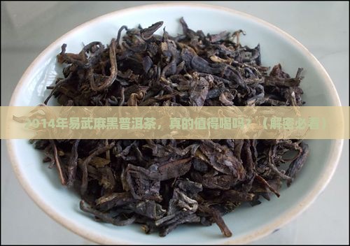 2014年易武麻黑普洱茶