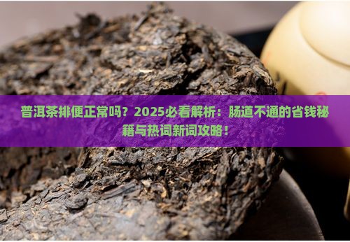 普洱茶排便正常吗 普洱茶排便正常吗