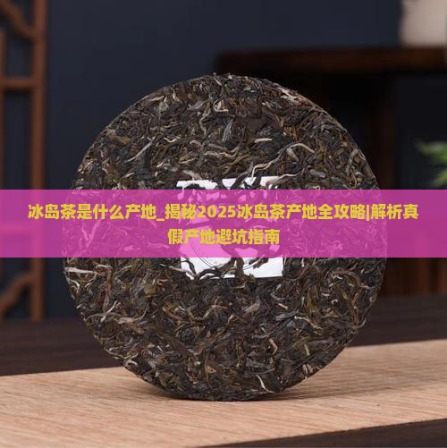 冰岛茶是什么产地