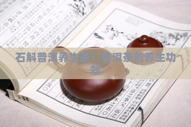 石斛普洱养生茶