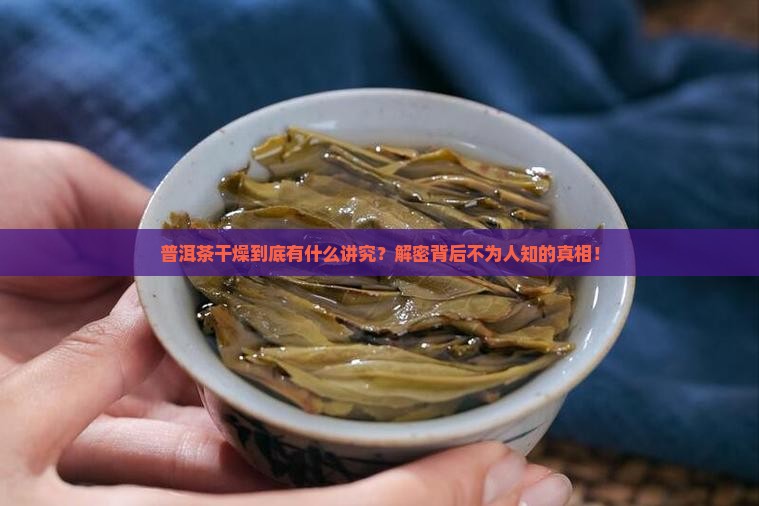 普洱茶干燥目的是什么