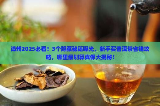 漳州哪里有普洱茶买的