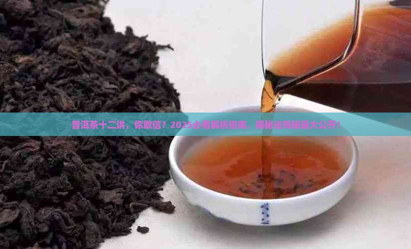 普洱茶的十二讲