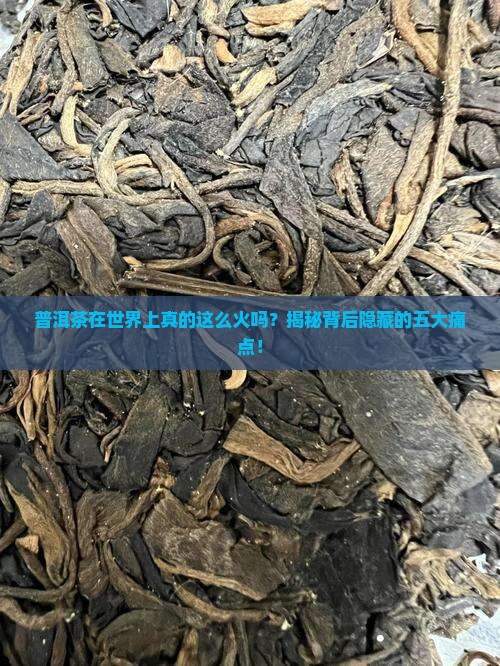 普洱茶在世界上
