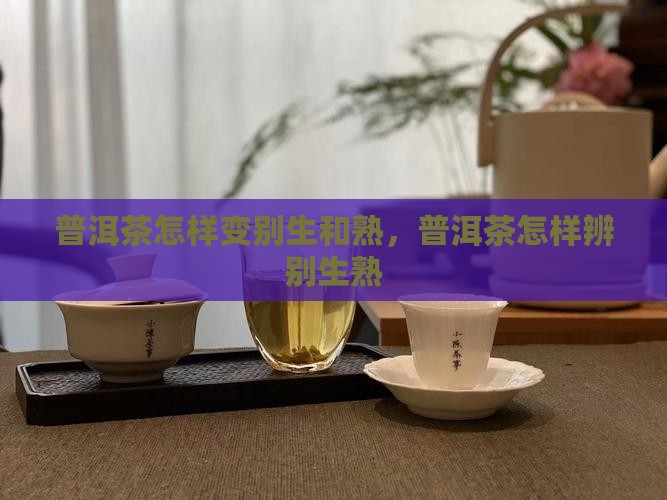 普洱茶怎样变别生和熟