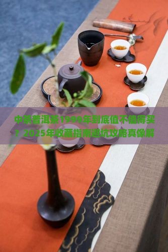 中茶普洱茶1999年
