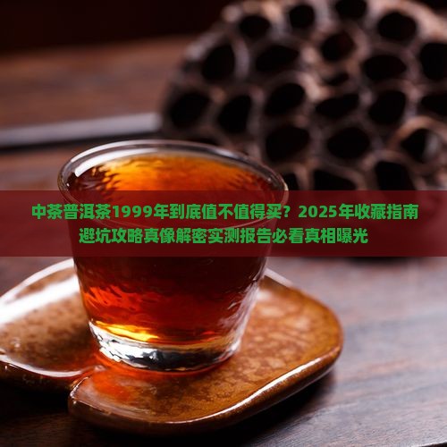 中茶普洱茶1999年