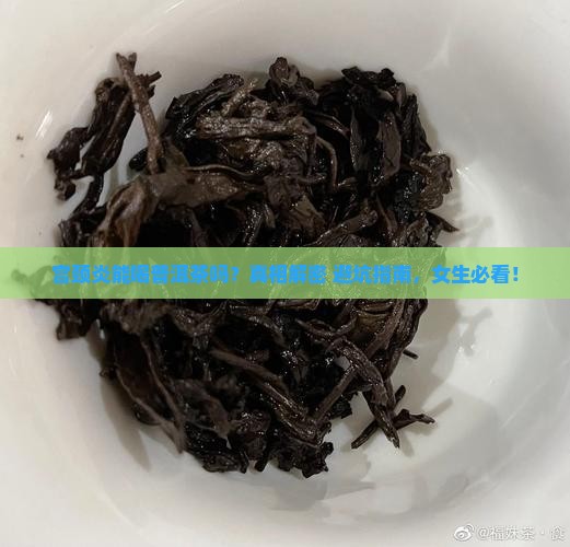 宫颈炎能喝普洱茶吗