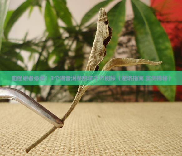 有血栓可不可以喝普洱茶