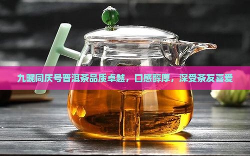 九畹同庆号普洱茶